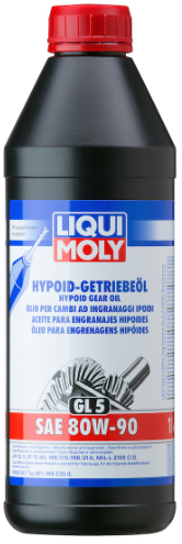 LIQUI MOLY Hypoid GL 5 80W-90 Dişli Şanzıman Yağı 1 Litre