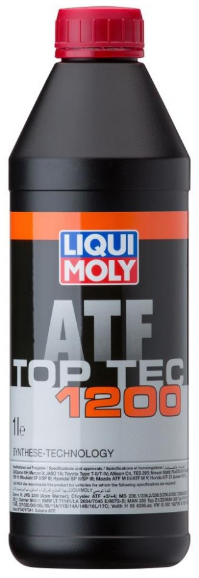 LIQUI MOLY Top Tec ATF 1200 Otomatik Şanzıman Yağı 1 Litre