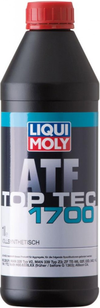LIQUI MOLY Top Tec ATF 1700 Otomatik Şanzıman Yağı 1 Litre
