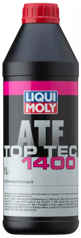 LIQUI MOLY Top Tec ATF 1400 Otomatik Şanzıman Yağı 1 Litre