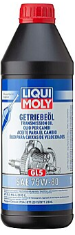 LIQUI MOLY Yarı Sentetik GL5 75W-80 Dişli Şanzıman Yağı 1 Litre