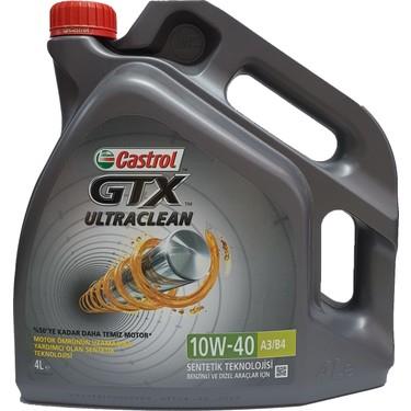 Castrol Gtx 10W-40 Motor Yağı 5 Litre