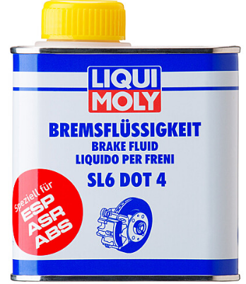 LIQUI MOLY Brake Fluid SL6 DOT4 Fren Hidroliği 500 ml