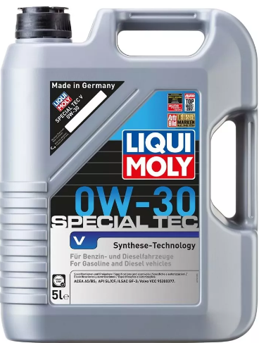LIQUI MOLY Special Tec V 0W-30 Motor Yağı 5 Litre