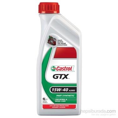 Castrol Gtx 15W-40 Motor Yağı 1 Litre