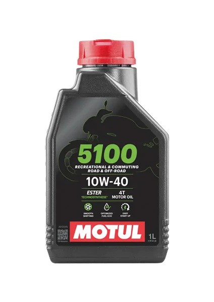 Motul 5100 4T 10W40 Motosiklet Yağı 1 Litre