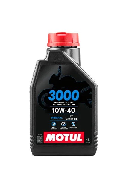 Motul 3000 4T 10W40 Motosiklet Yağı 1 Litre