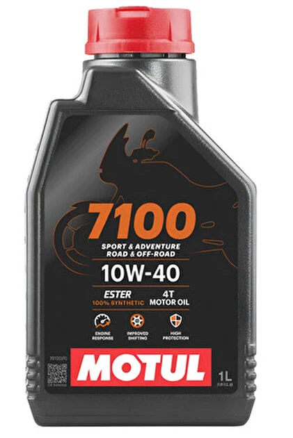 Motul 7100 4T 10W40 Motosiklet Yağı 1 Litre