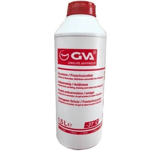 GVA Kırmızı 1.5 Lt Antifriz