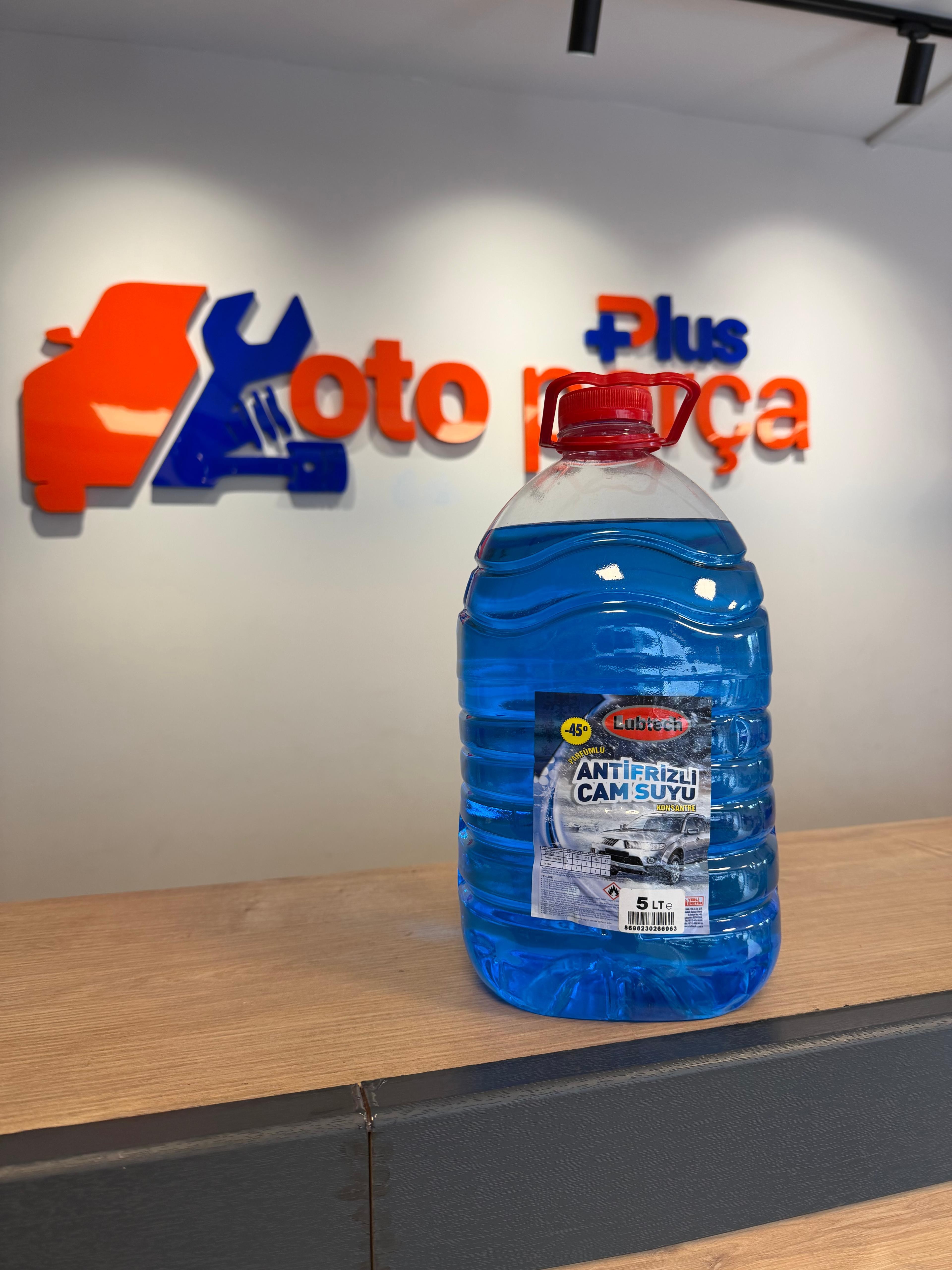 Antifrizli Konsantre Cam Suyu 5 Litre