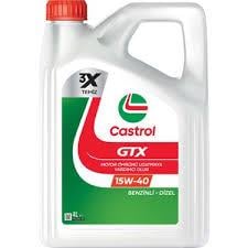 Castrol Gtx 15W-40 Motor Yağı 4 Litre