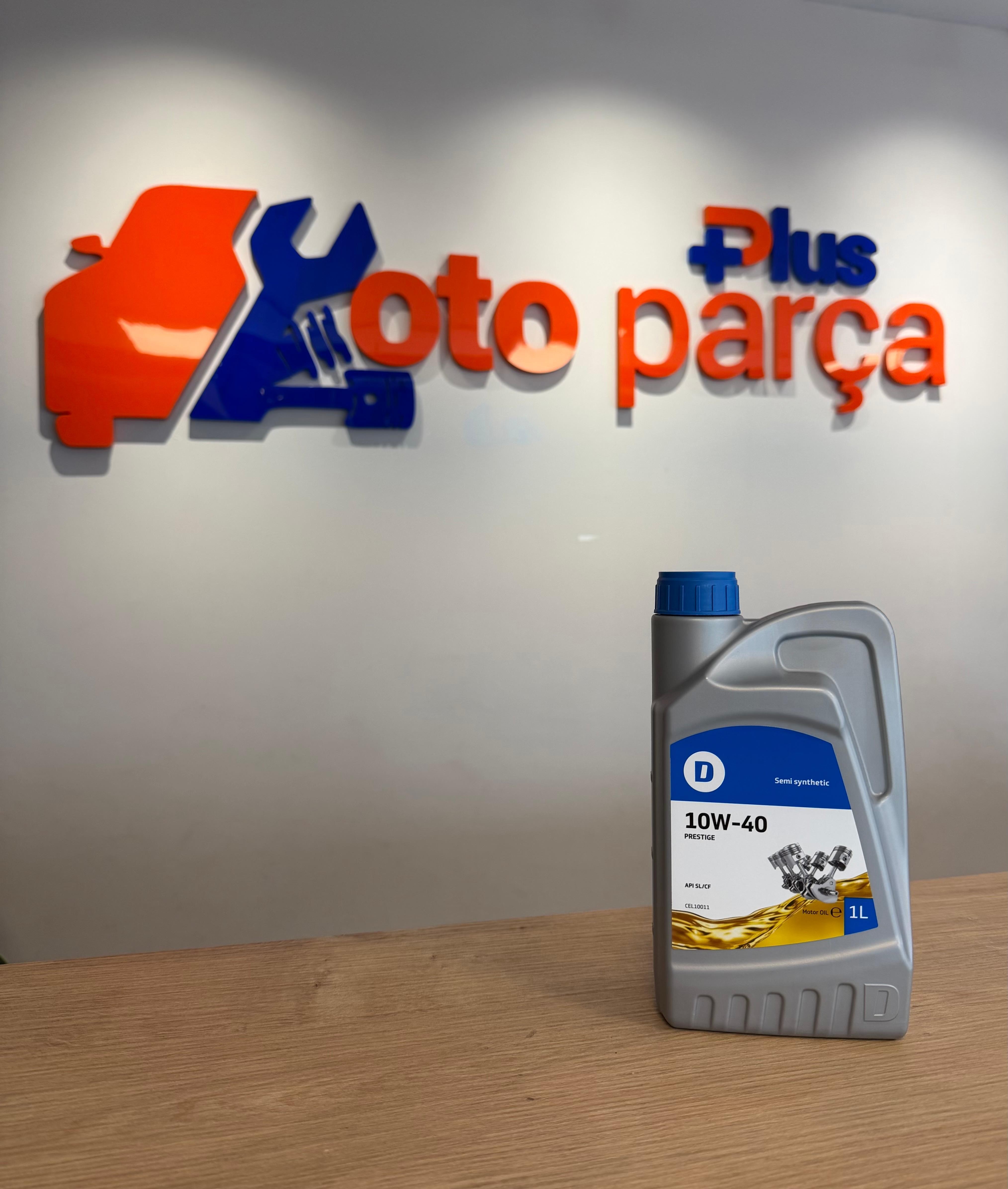 Delphi Motor Yağı 10W40 1 Litre