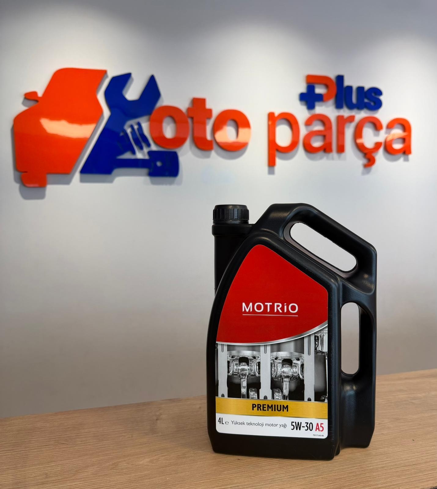 Motrio Premium Motor Yağı 5W30 4 Litre