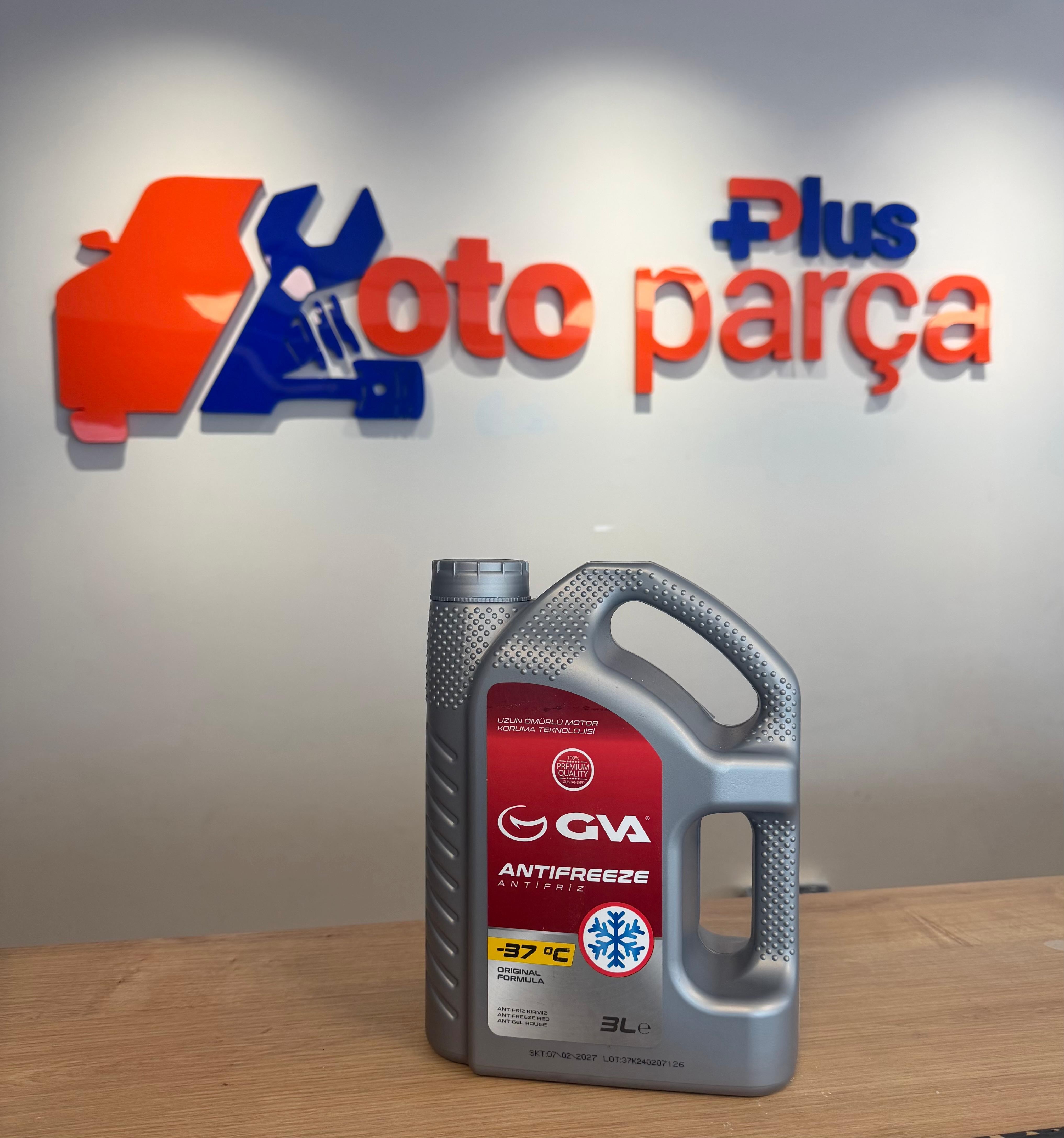 GVA Kırmızı Antifriz 3 Lt