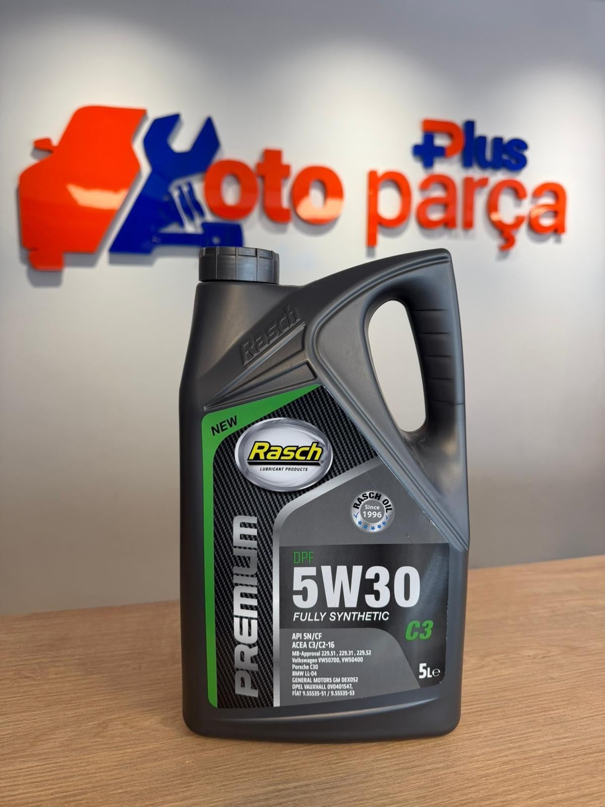 Rasch Premium Motor Yağı C3 5W30 5 Litre