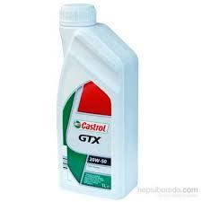 Castrol Gtx 20W-50 Motor Yağı 1 Litre