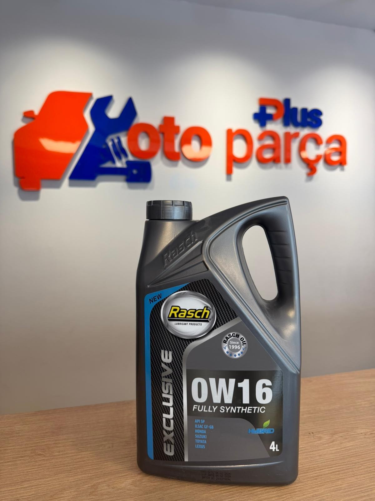Rasch Exclusive 0W16 Motor Yağı 4 Litre
