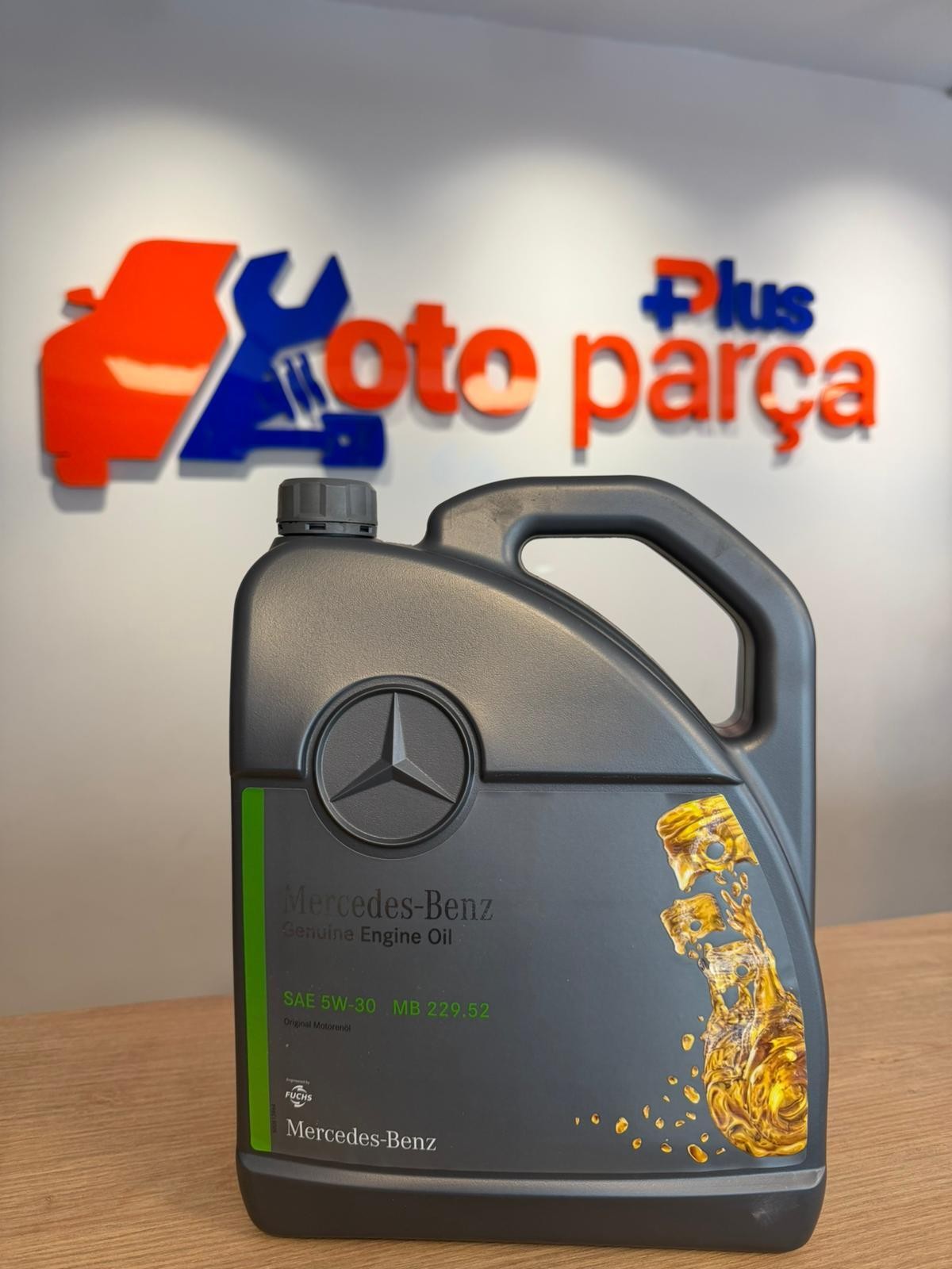 Mercedes SAE 5W-30 5 Litre Motor Yağı MB 229.5