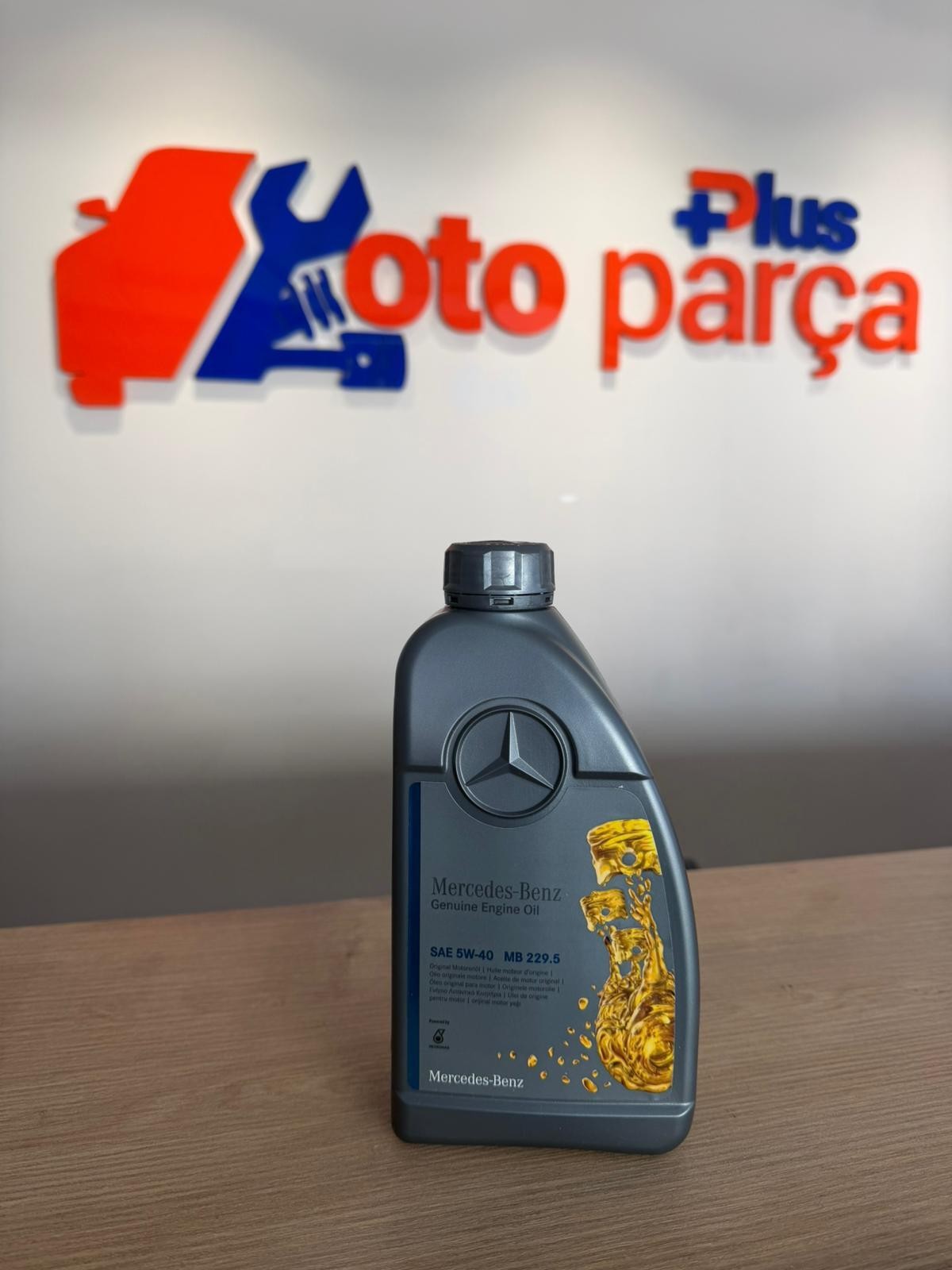 Mercedes SAE 5W-40 1 Litre Motor Yağı MB 229.5