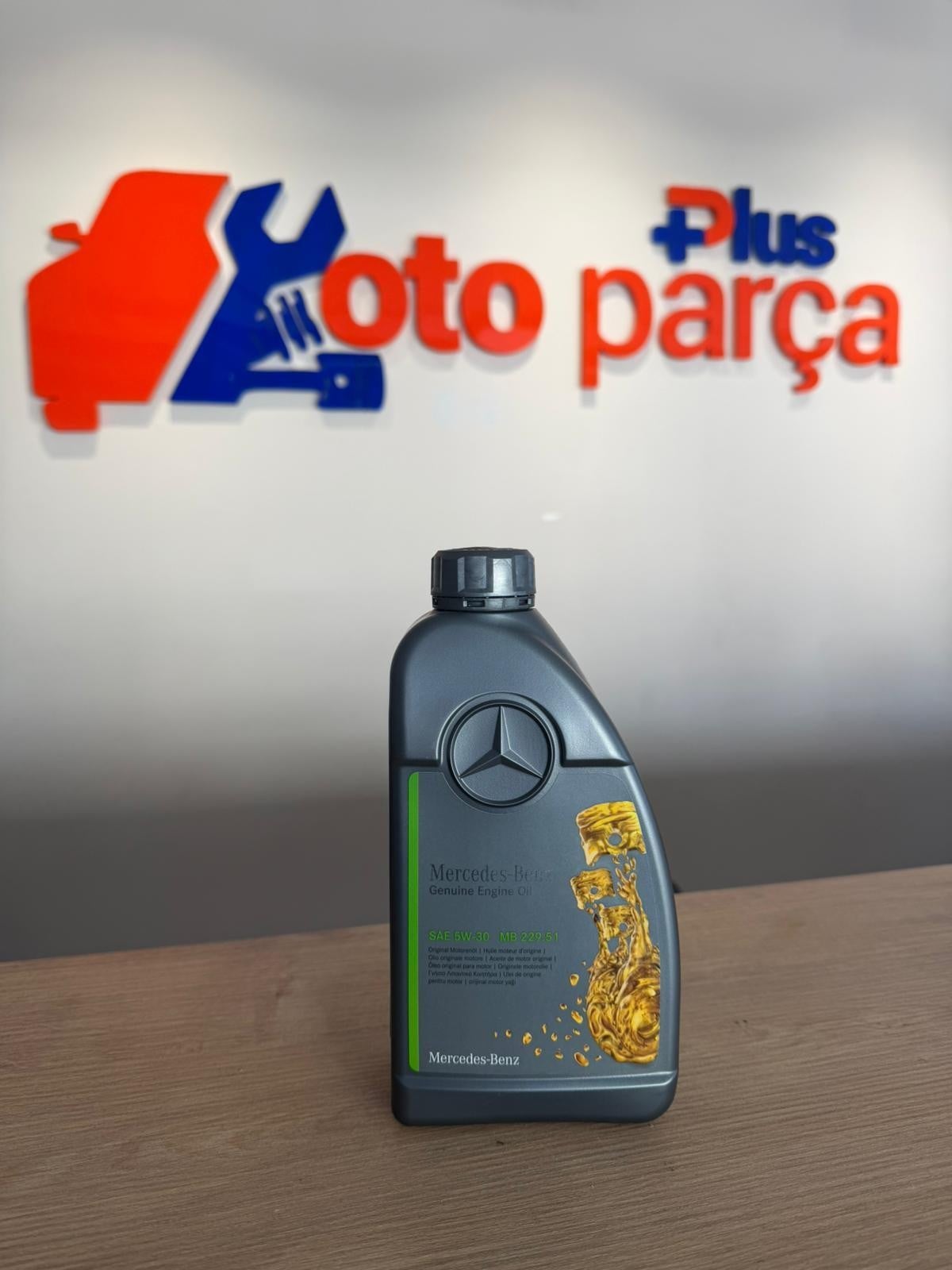 Mercedes SAE 5W-30 1 Litre Motor Yağı MB 229.5