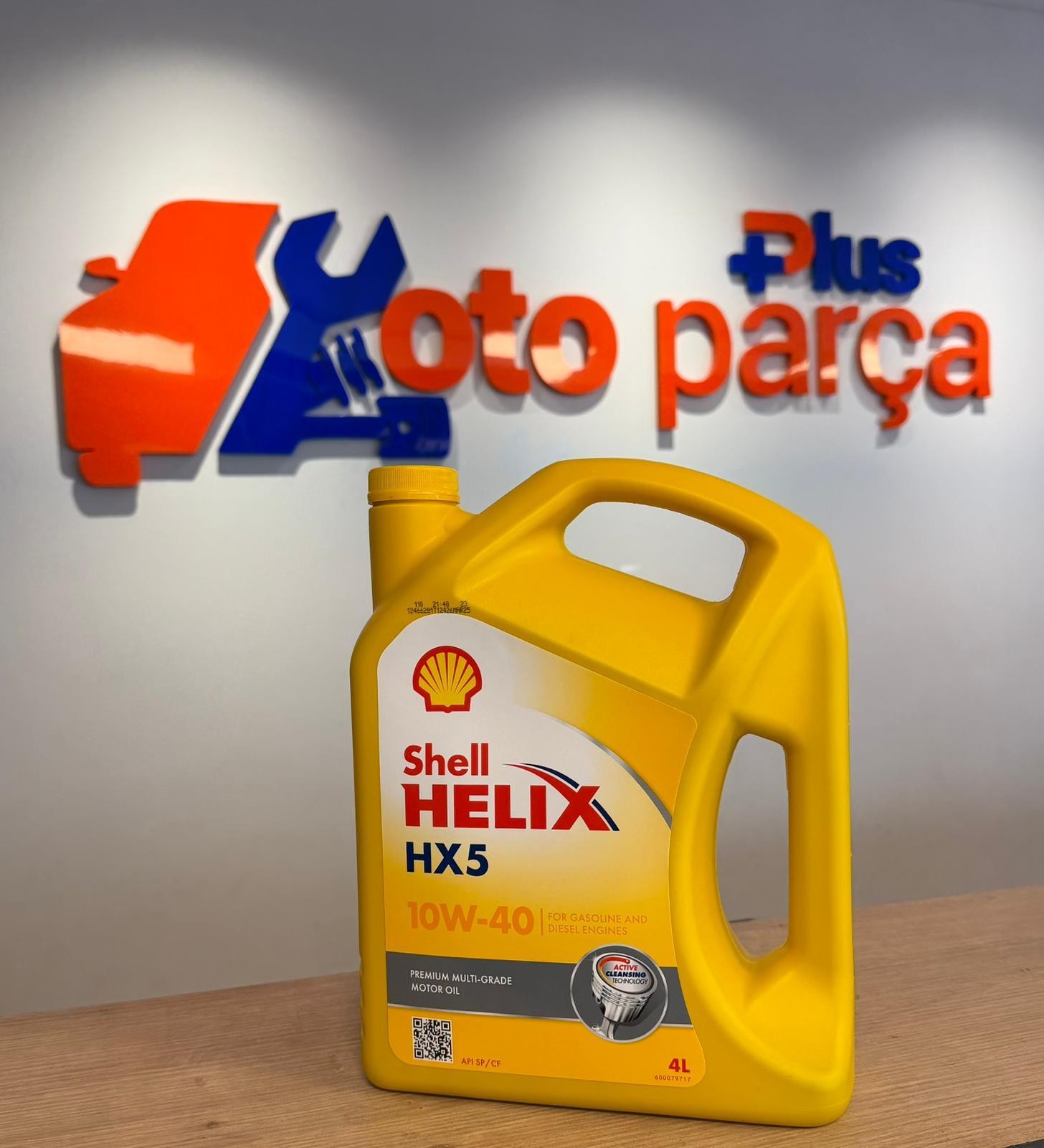 Shell Helix HX5 10W-40 4 Litre