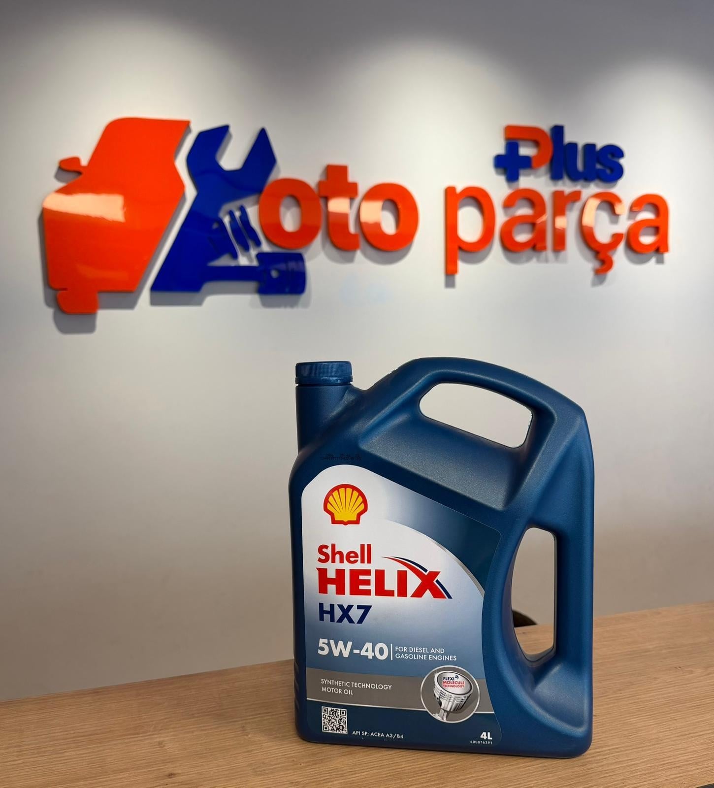 Shell Helix HX7 5W-40 4 Litre