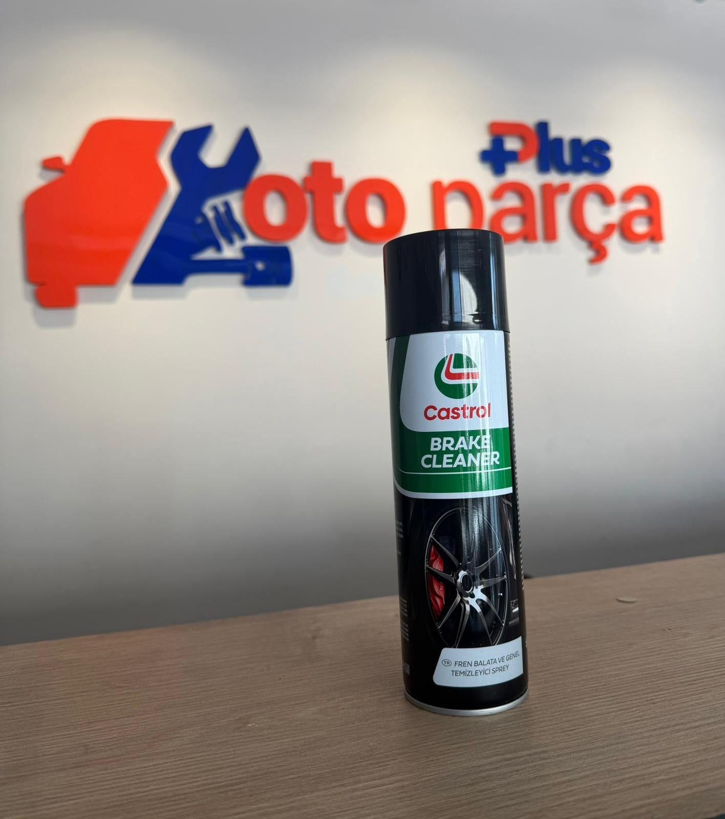 CASTROL BRAKE CLEANER BALATA SPREYİ 500ml