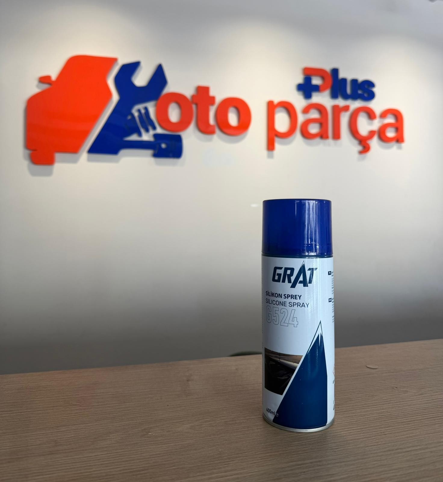 GRAT SİLİKON SPREY 400ml MOTOR PARLATMA