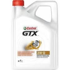 Castrol Gtx 20W-50 Motor Yağı 4 Litre