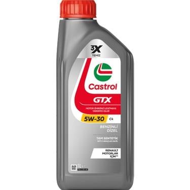 Castrol Gtx 5W-30 Motor Yağı 1 Litre