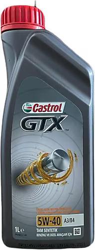 Castrol Gtx 5W-40 A3 Motor Yağı 1 Litre