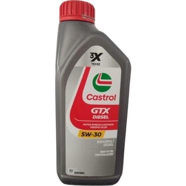 Castrol Gtx Dıesel 5W-30 Motor Yağı 1 Litre