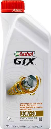 Castrol Gtx Lpg 20W-50 Motor Yağı 1 Litre