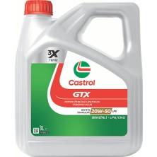 Castrol Gtx Lpg 20W-50 Motor Yağı 3 Litre