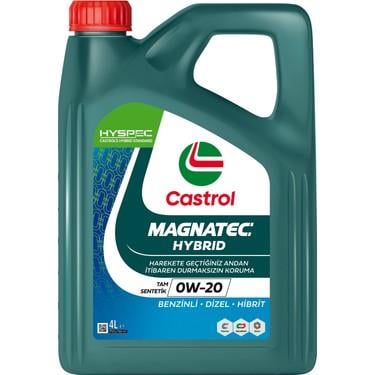Castrol Magnatec 0W-20 Motor Yağı 5 Litre
