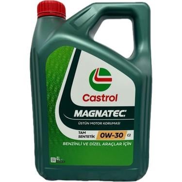Castrol Magnatec 0W-30 C2 Motor Yağı 4 Litre
