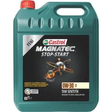 Castrol Magnatec 0W-30 Motor Yağı 7 Litre