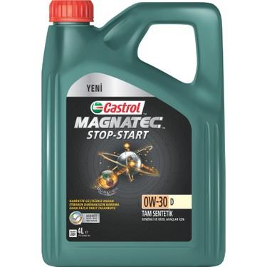Castrol Magnatec 0W-30 Motor Yağı 4 Litre