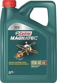 Castrol Magnatec 10W-40 Motor Yağı 4 Litre
