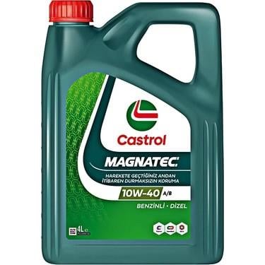 Castrol Magnatec 10W-40 Motor Yağı 5 Litre