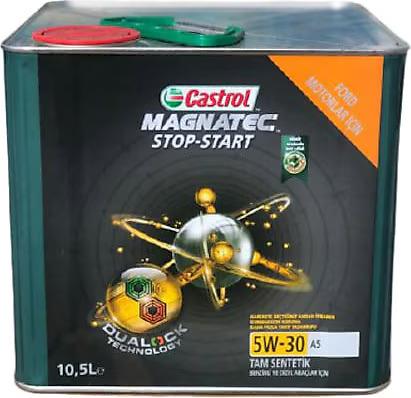 Castrol Magnatec 5W-30 A5 Motor Yağı 10,5 Litre