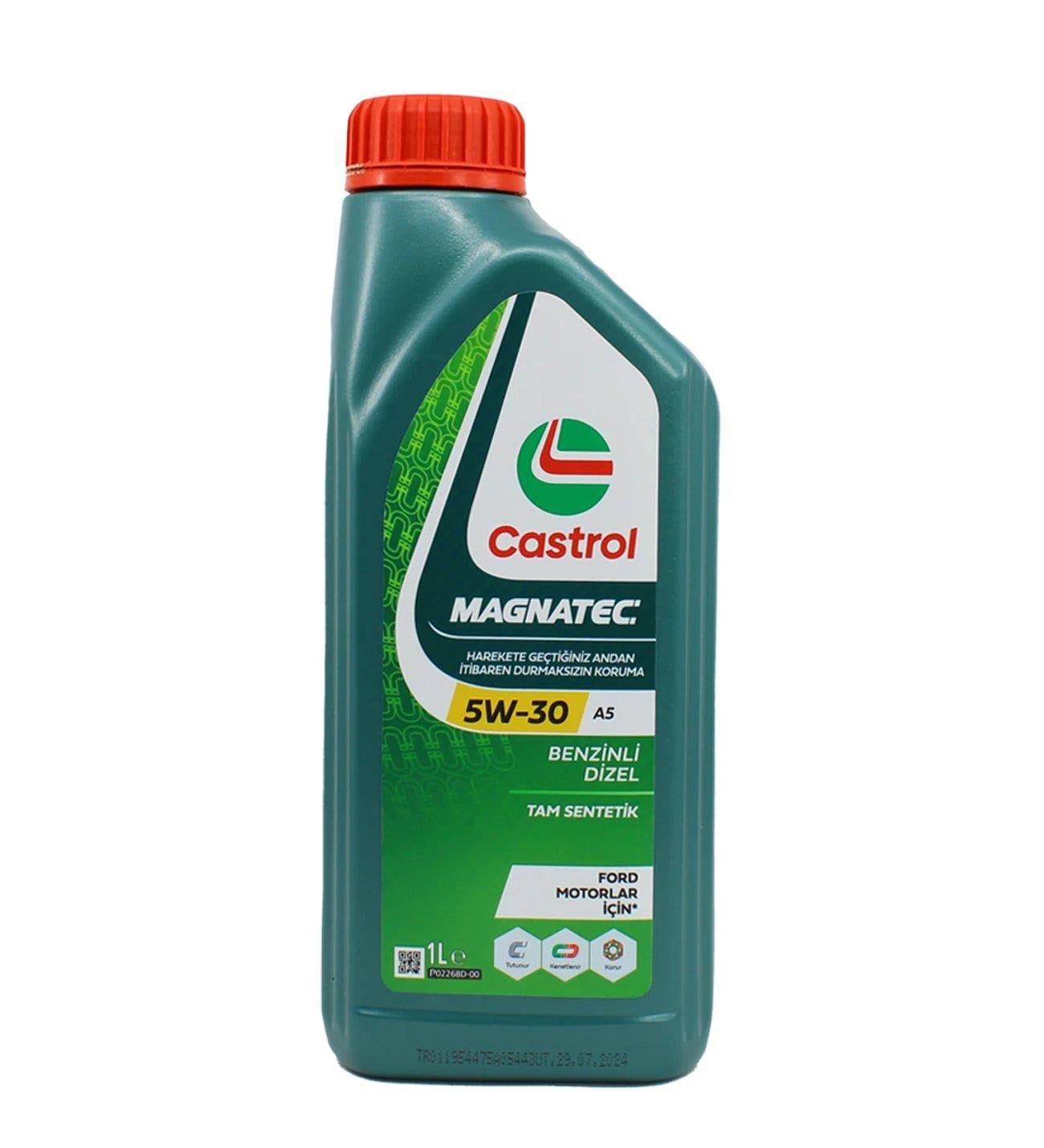 Castrol Magnatec 5W-30 A5 Motor Yağı 1 Litre