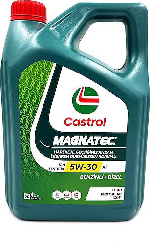 Castrol Magnatec 5W-30 A5 Motor Yağı 4 Litre