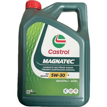Castrol Magnatec 5W-30 P Motor Yağı 4 Litre