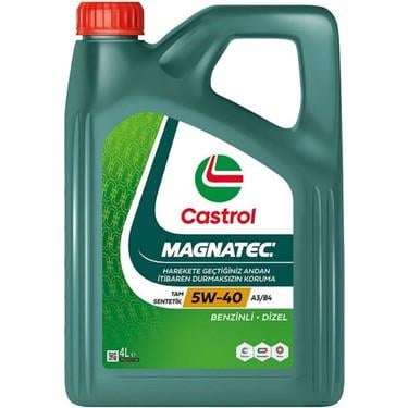 Castrol Magnatec 5W-40 A3 Motor Yağı 4 Litre