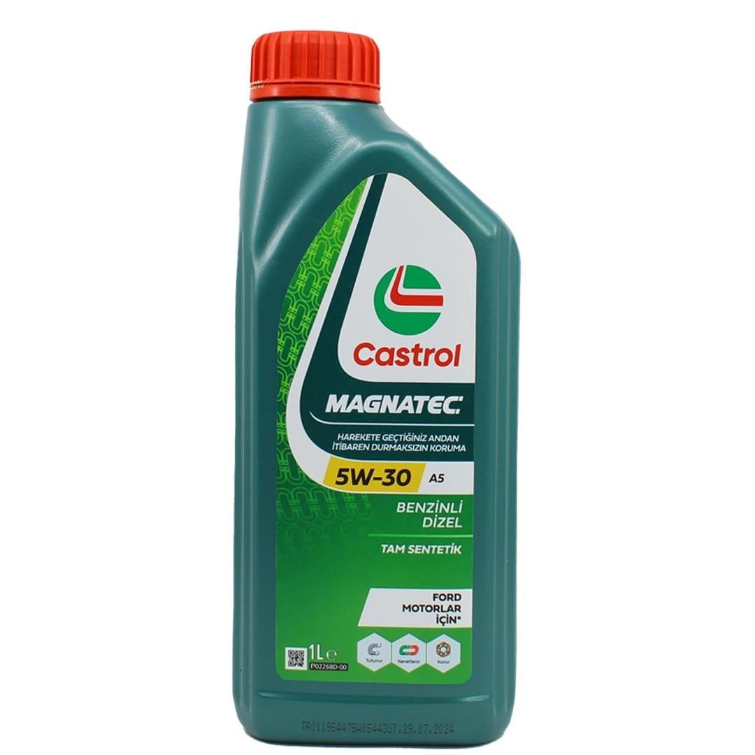 Castrol Magnatec Stop-Start 5W-30 A5 Motor Yağı 1 Litre