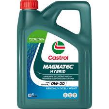 Castrol Magnatec Hybrıd 0W-20 Motor Yağı 4 Litre