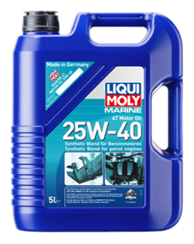 Liqui Moly Marine 4 Zamanlı 25W-40 Motor Yağı 5 Litre