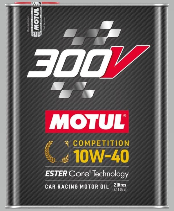 Motul 300V COMPETITION 10W40 Motor Yağı 2 Litre