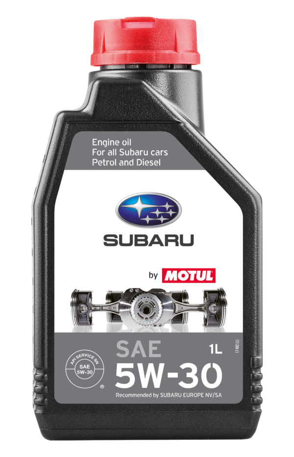 Motul SUBARU BY C2 5W-30 Motor Yağı 1 Litre